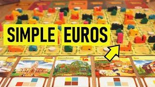 BEST Gateway EURO Board Games for New Players