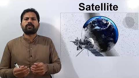 artificial satellite | chapter 5 gravitation | 9th class physics