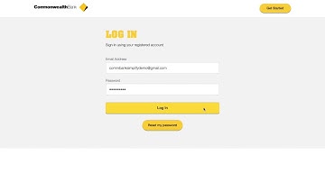 Introduction to your dashboard with CommBank Simplify