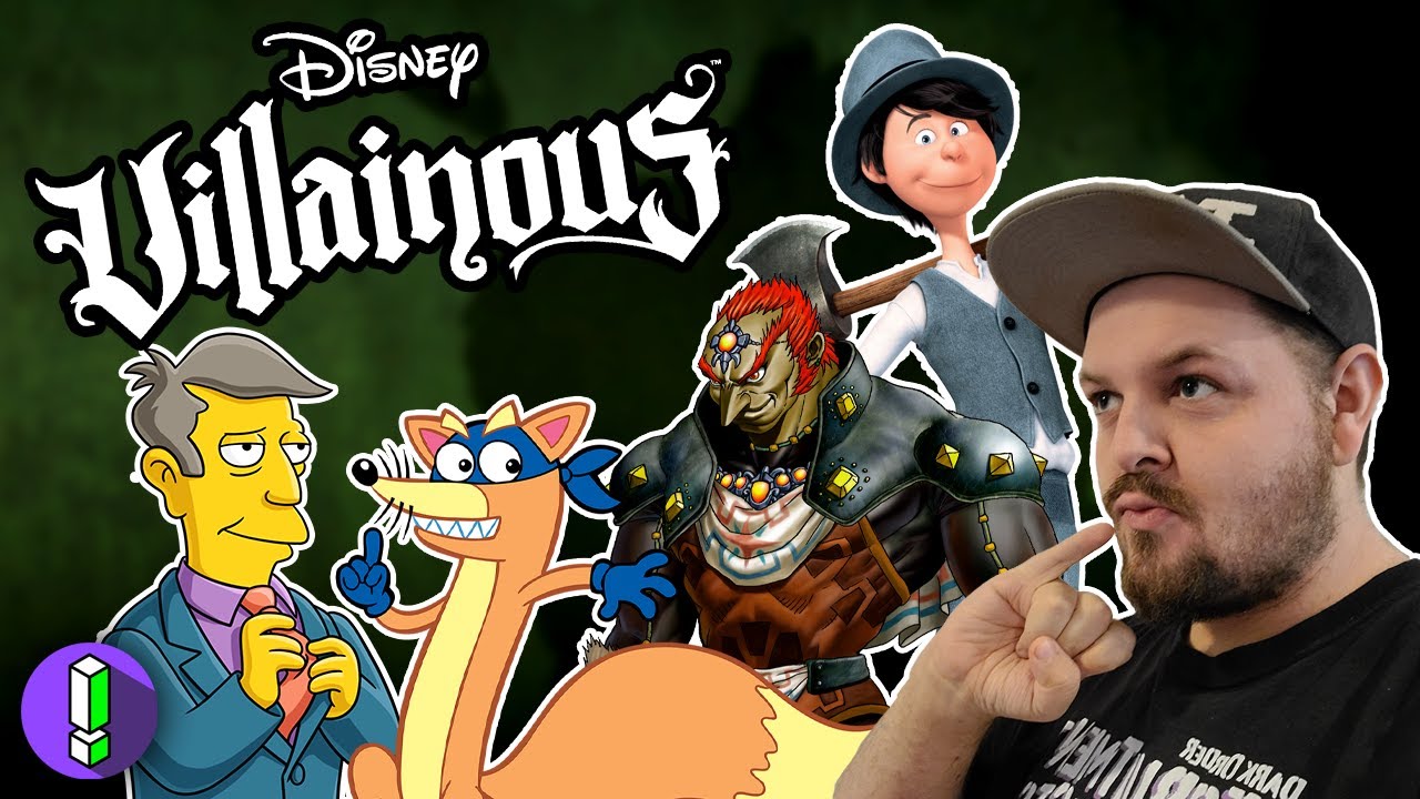 Very Fun, Very EVIL Game! Disney Villainous Tabletop Simulator