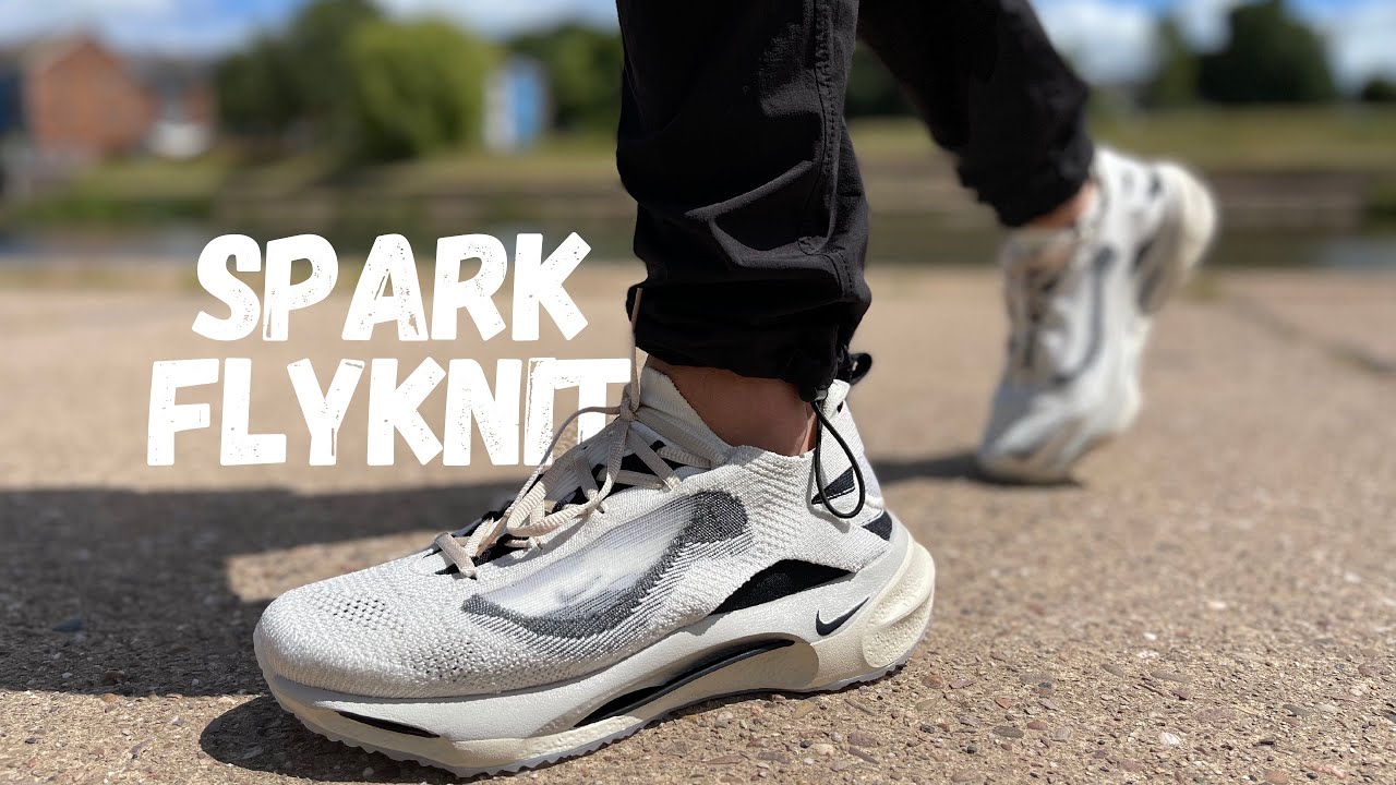 INSANE New Cushioning! Nike Spark Flyknit Review & On Foot