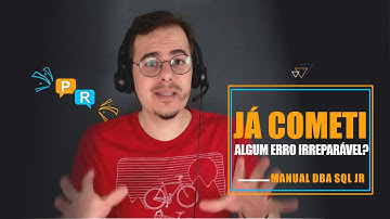 ERRO IRREPARÁVEL NO BANCO DE DADOS SQL SERVER| DBA ON BOARDING