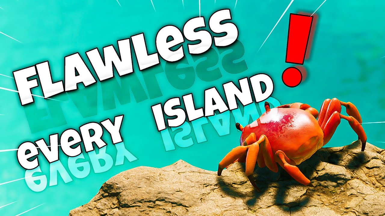 Getting to the secret island in Crab Champions @Crab Champions #crabch