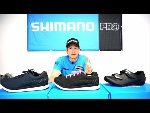 shimano men's ct500 casual cycling shoe