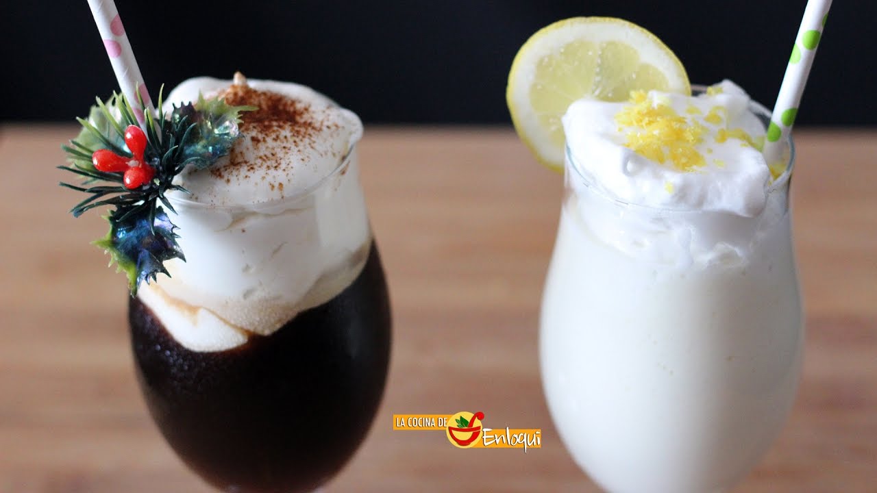 como hacer bebidas de colores sin alcohol