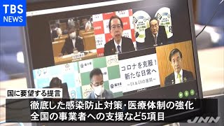 全国知事会 国に緊急提言