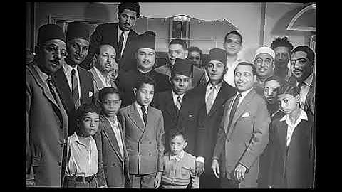 الشيخ أبو العينين شعيشع | تلاوة من سورة القمر و الرحمن 1968