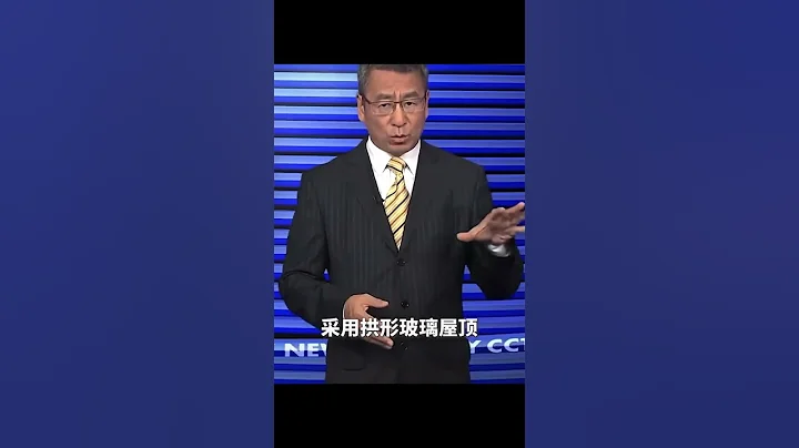 北京南站候车大厅支起遮阳伞，白岩松：用玻璃顶采光好了，但是否节能，希望建筑界好好思考一下。 - 天天要闻