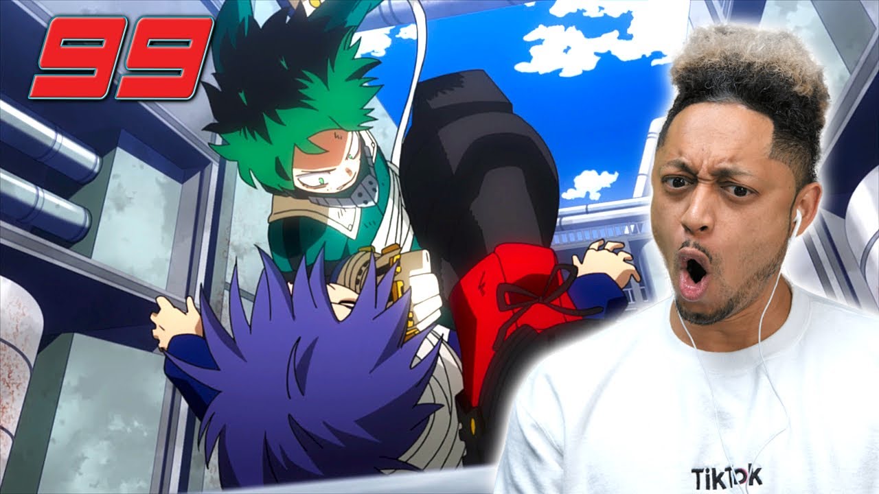 Deku Deku! My Hero Academia Episode 99 Reaction