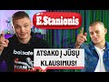 Kuvaldapodcast eimantas stanionis atsako  skj klausimus