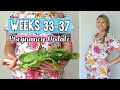 WEEKS 33-37 PREGNANCY UPDATE | Do I have to have a C-Section? | Jessica Elle