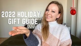 2022 HOLIDAY GIFT GUIDE! What to GIVE this Holiday Season +Cozy Earth,  Yumiko Leotards &amp; MORE