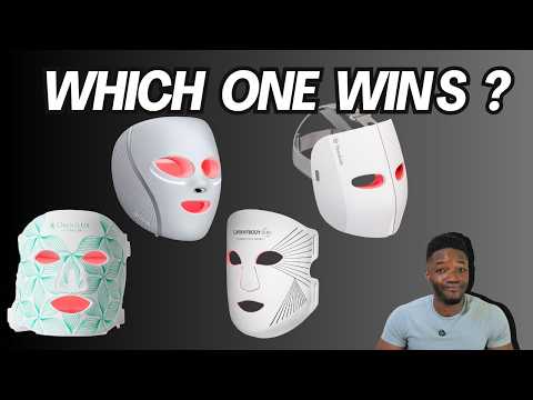 Omnilux vs CurrentBody vs Shark vs Therabody | Which LED Mask Is Actually Worth It?