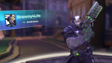 Paladins Highlights #1 First Try Androxus