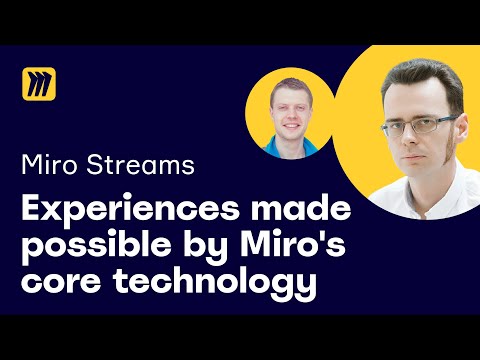 Experiences Made Possible By Miro S Core Technology 