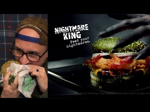 Brad Tries The Nightmare King