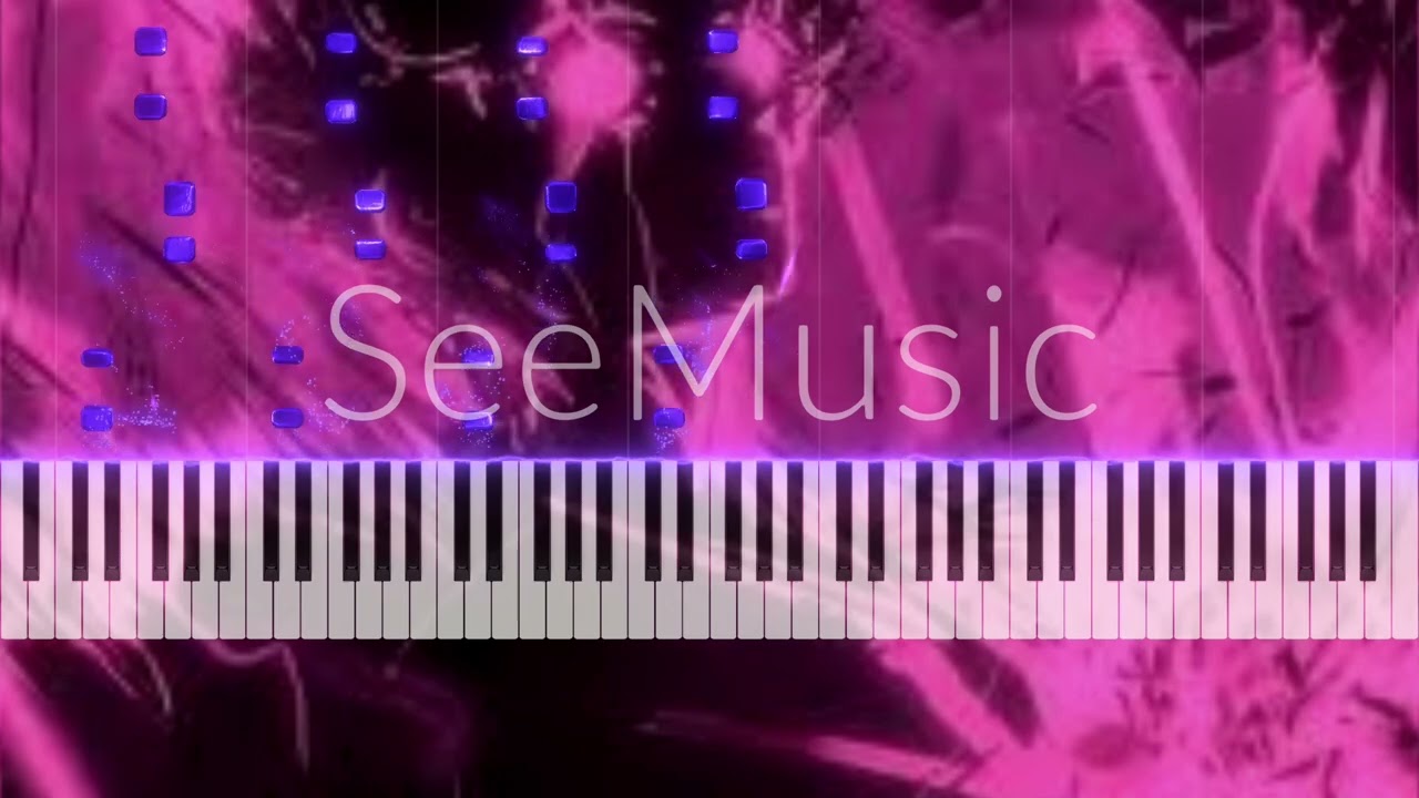 Montagem coral piano