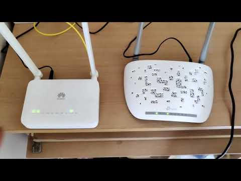Βίντεο: Πώς να συνδέσετε δύο μόντεμ ADSL