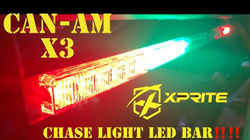 Xprite LED Chase light must have For Night Rides