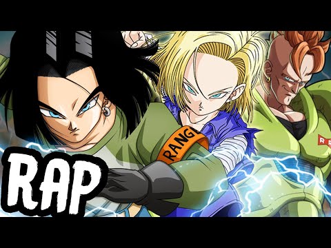 ANDROID 17, 18 & 16 RAP | "Shockwave" | RUSTAGE ft. FrivolousShara & The Kevin Bennett [DBZ/DBS]
