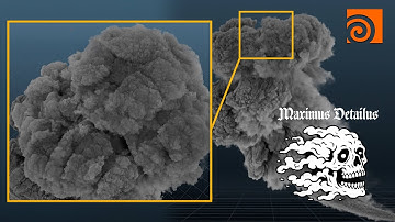 Maximus - New Tool for Maximum Pyro Details in Houdini ( Big Smoke, Explosions, Tornados )