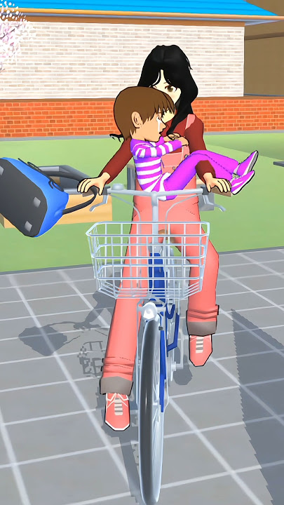 Anak kecil itu tidak meninggalkan sisi ibunya#sakuraschoolsimulator #shortsfeed