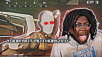 Why is There SO MANY Androids | Alien: Isolation (Part 3)