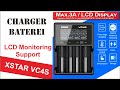 review charger keren xstar dengan status lcd