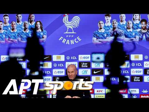 Zidane Names First France Squad: Jacquet Gets First Call-Up, Mbappe Confirmed Captain | APT Sports