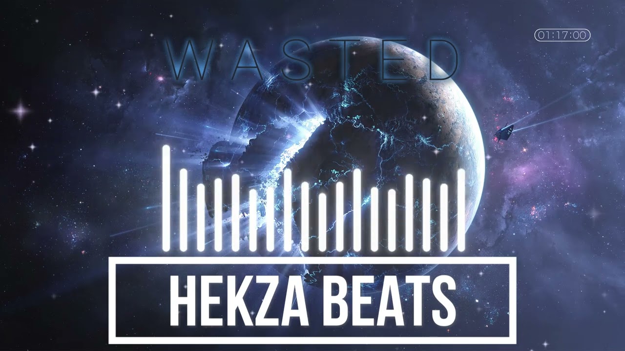 Hekza Beats - "WASTED" [Hard String Piano Rap Hip-Hop Beat/Instrumental] 2023