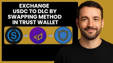 Swap USDC to DLC in Trust Wallet | Easy Crypto Exchange Tutorial