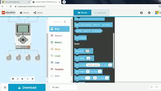 Onlayn Dərslər | MakeCode platforması - LEGO Education MINDSTORMS EV3 | Dərs 1