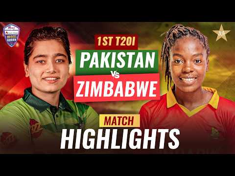 Match Highlights | Pakistan Women vs Zimbabwe Women | Match 01 | T20I Series 2026 | M9H1K