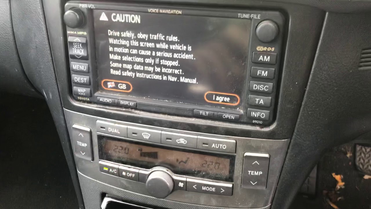 Разборка toyota avensis
