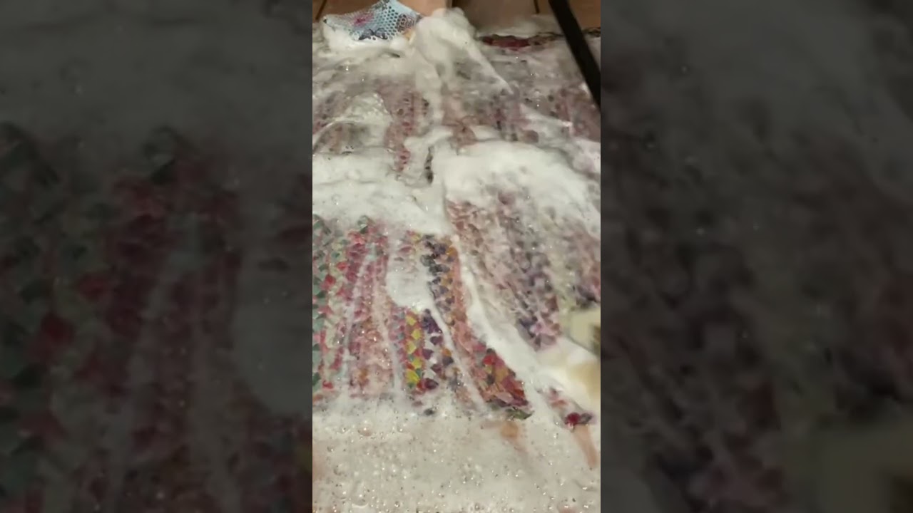 Look at all this foam and bubbles! 😳🤤😶‍🌫️ Full video link in description 