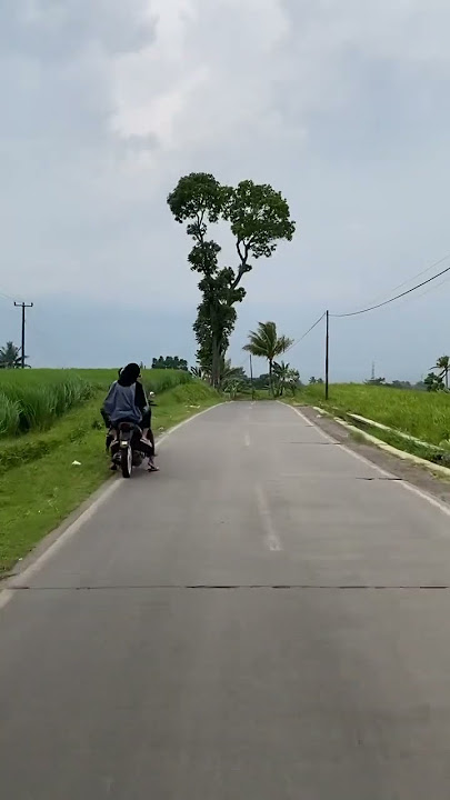 Asli sejuk sekali Udara di Pedesaan Cianjur Jawa Barat