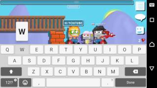 Breaking lock-bot [Growtopia ]