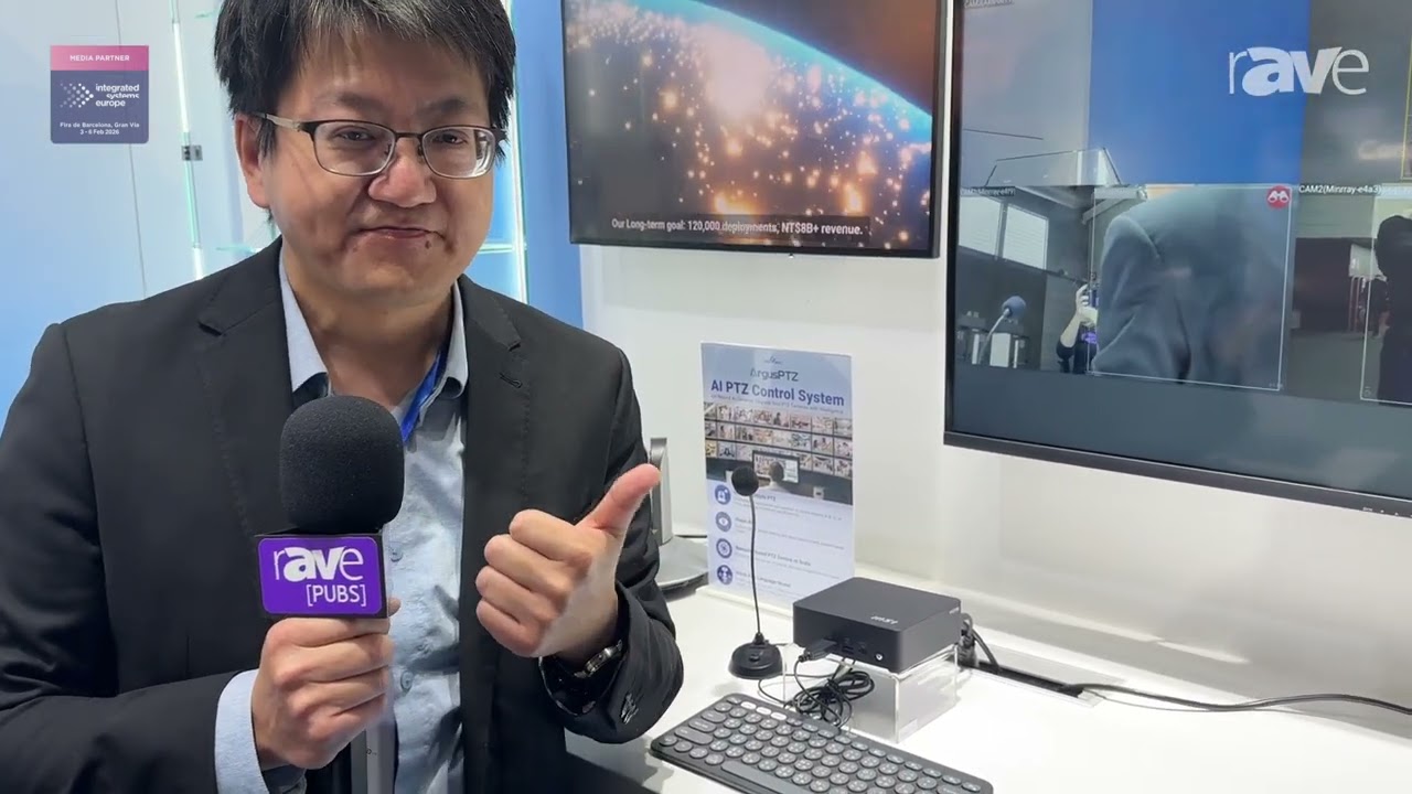 ISE 2026: Good Way Technology Talks About ArgusPTZ Control Software