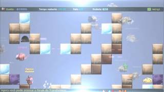 Transformice - Congoro, Luctl e Fenrox na Racing