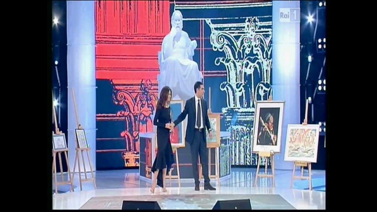 ''Gigliola Cinquetti''ospite alla trasmissione''Socrate''.Intervista e ''La donna cannone''.(2012).