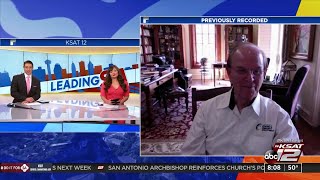 ‘I thought it was a big mistake’: Bexar County judge says on Gov. Abbott’s mask mandate reversal