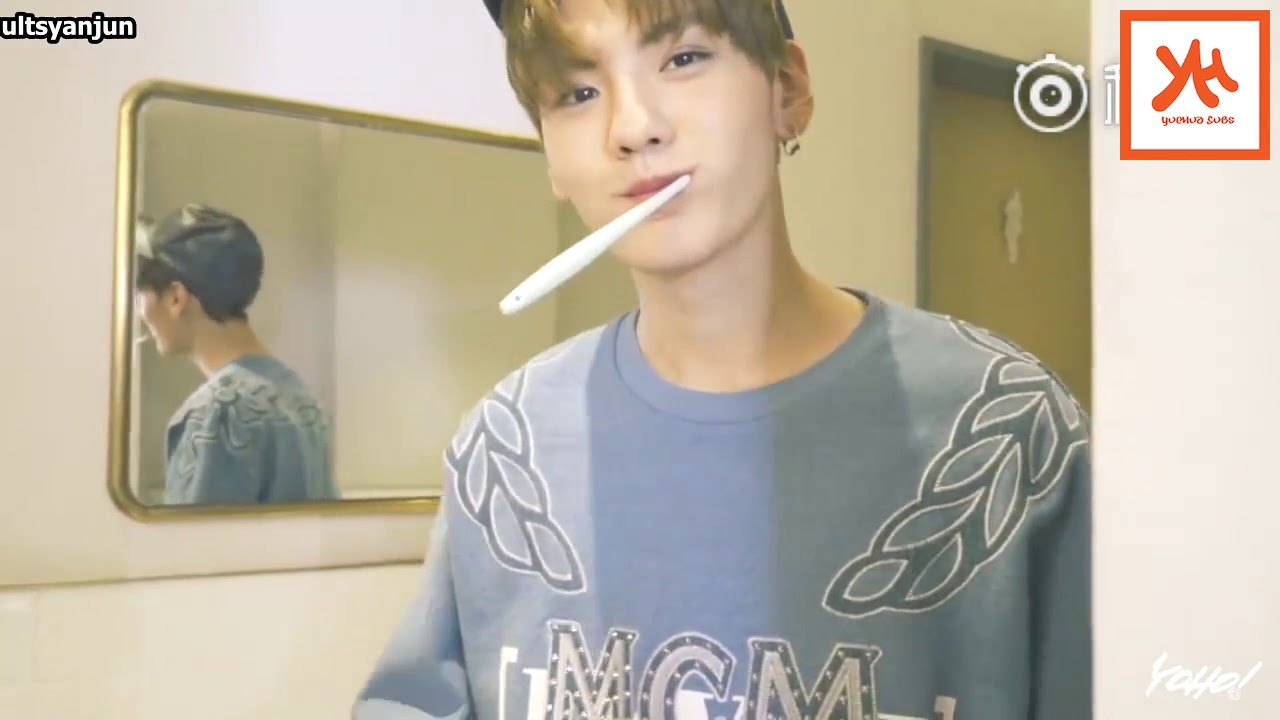 [ENG] 180506 YOHO - A beautiful day, start with brushing your teeth with Bi Wenjun!