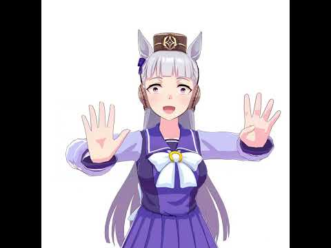 Digital in heaven rn #shorts #umamusume #goldship #mejiromcqueen #tokaiteio #agnesdigital