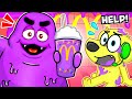 Roblox purple friends