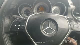 U001908 fault code mercedes benz w204