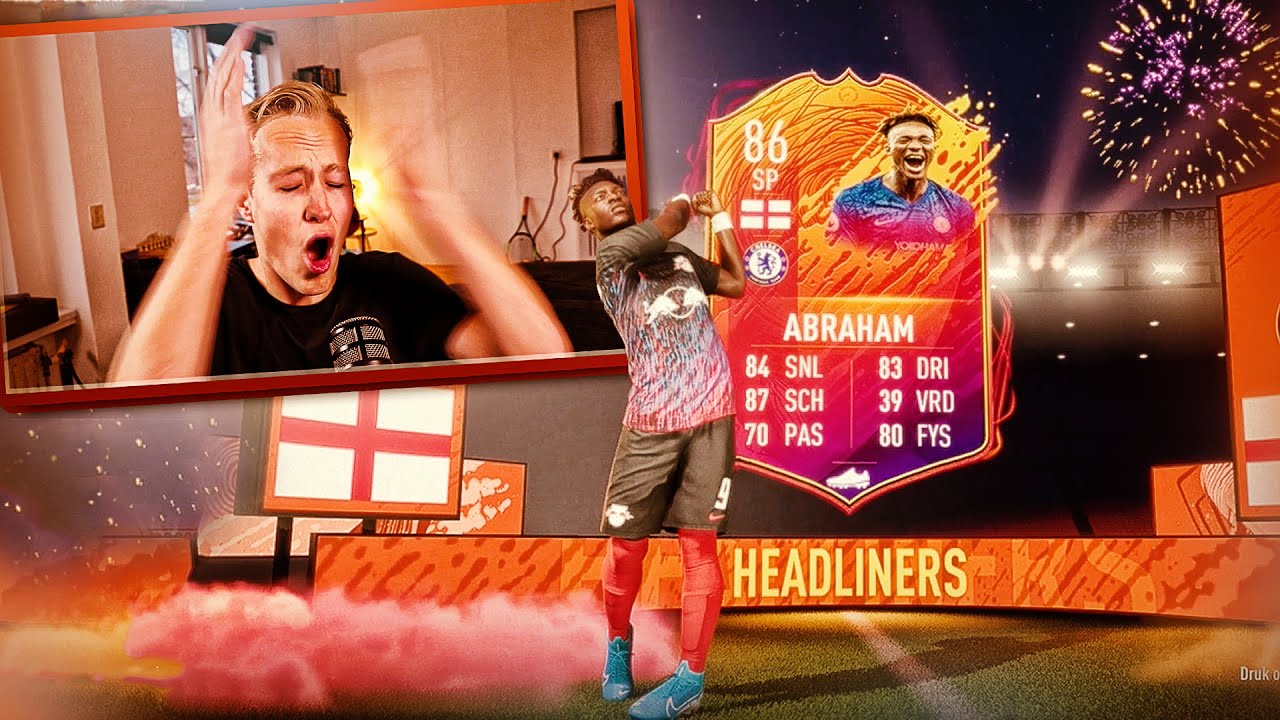 WAT IS TAMMY ABRAHAM GOED!