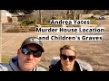 Andrea Yates - Murder House Location - Visit to Kid's Graves