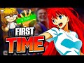 Street Fighter Fan Plays Melty Blood Type Lumina For The FIRST TIME!