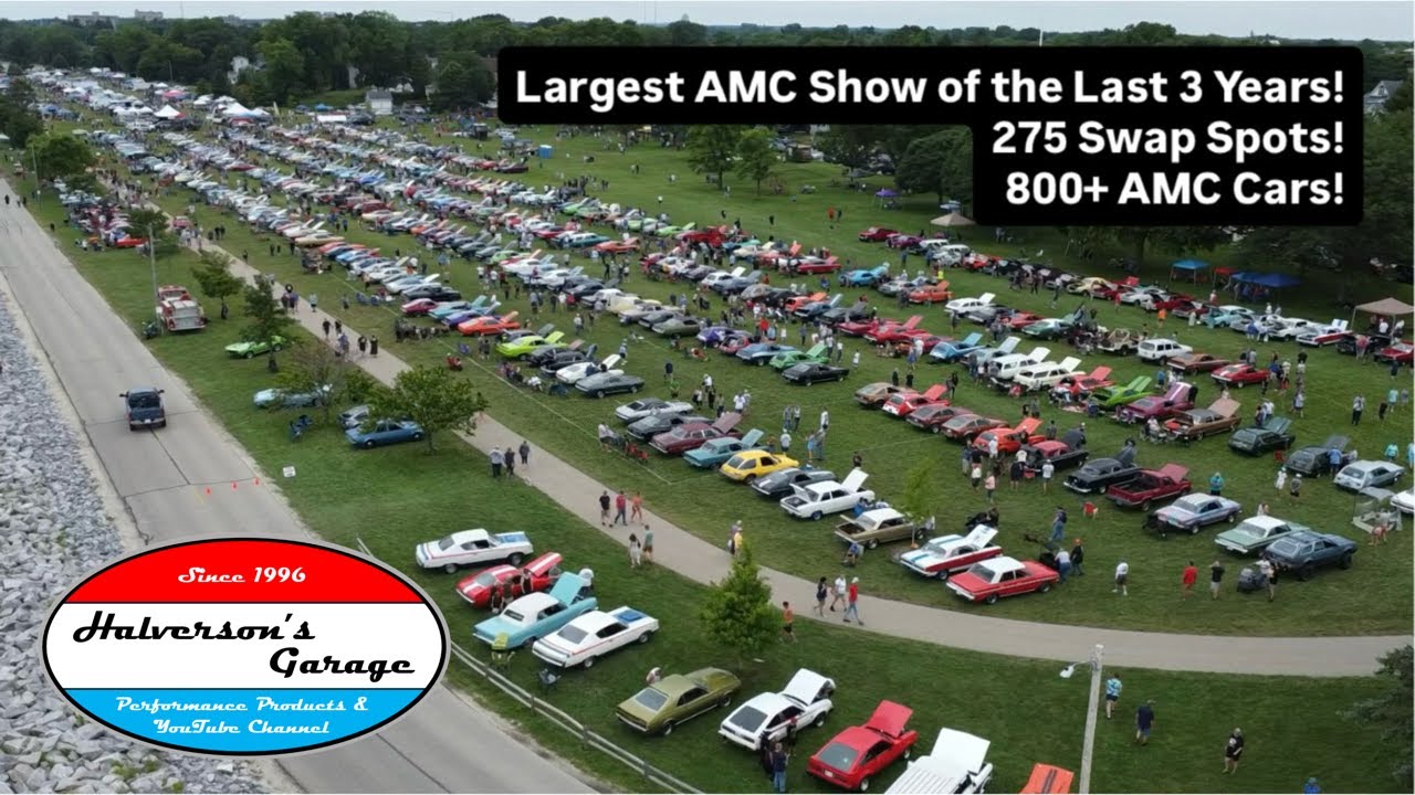 Kenosha Amc Car Show 2023