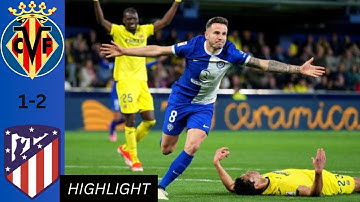 Villarreal FC Vs Aletico Madrid